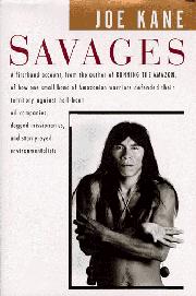 Cover art for SAVAGES