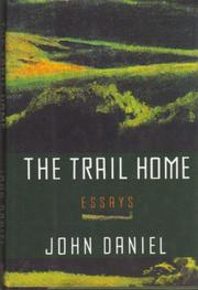 Book Cover for THE TRAIL HOME