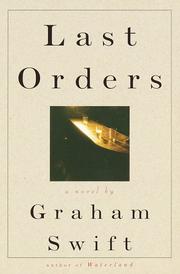 Book Cover for LAST ORDERS