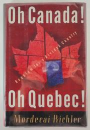 Cover art for OH CANADA! OH QUEBEC!