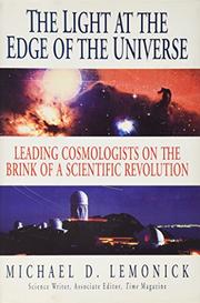 Cover art for THE LIGHT AT THE EDGE OF THE UNIVERSE