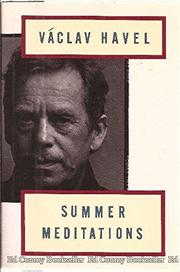 Cover art for SUMMER MEDITATIONS