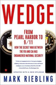 Book Cover for WEDGE