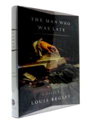 Book Cover for THE MAN WHO WAS LATE