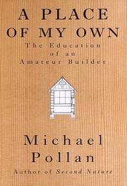 Cover art for A PLACE OF MY OWN