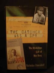 Cover art for THE CATCHER WAS A SPY