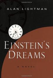 Cover art for EINSTEIN'S DREAMS