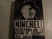 Book Cover for WINCHELL