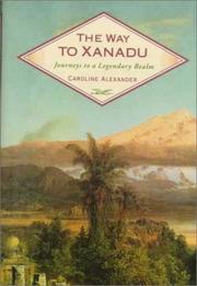 Cover art for THE WAY TO XANADU