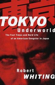 Cover art for TOKYO UNDERWORLD