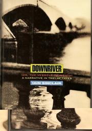 Cover art for DOWNRIVER, (or, THE VESSELS OF WRATH)