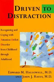 Cover art for DRIVEN TO DISTRACTION