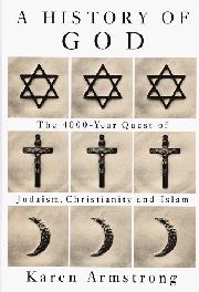 Cover art for A HISTORY OF GOD