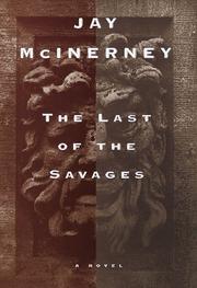 Cover art for THE LAST OF THE SAVAGES