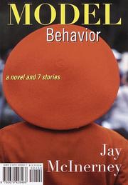 Book Cover for MODEL BEHAVIOR