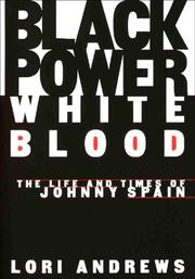 Cover art for BLACK POWER, WHITE BLOOD
