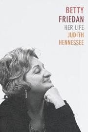 Cover art for BETTY FRIEDAN