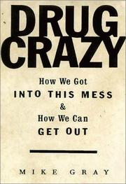 Cover art for DRUG CRAZY