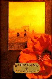 Book Cover for BIRDSONG