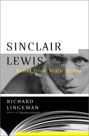 Cover art for SINCLAIR LEWIS