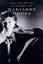Cover art for THE SELECTED LETTERS OF MARIANNE MOORE