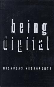 Cover art for BEING DIGITAL