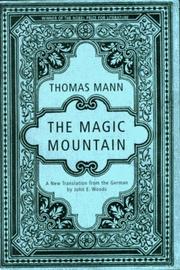 Book Cover for THE MAGIC MOUNTAIN