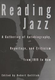 Book Cover for READING JAZZ