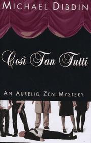 Book Cover for COSI FAN TUTTI