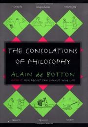 Book Cover for THE CONSOLATIONS OF PHILOSOPHY