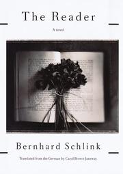 Cover art for THE READER