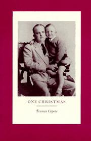 Book Cover for ONE CHRISTMAS