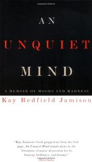 Cover art for AN UNQUIET MIND