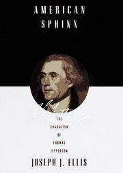 Cover art for AMERICAN SPHINX