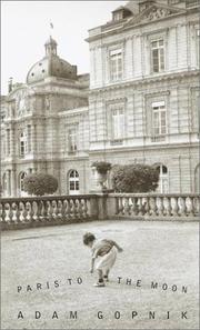 Cover art for PARIS TO THE MOON
