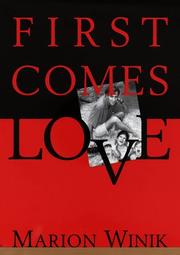 Cover art for FIRST COMES LOVE