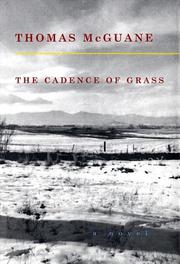 Cover art for THE CADENCE OF GRASS