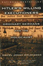 Book Cover for HITLER'S WILLING EXECUTIONERS