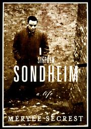 Book Cover for STEPHEN SONDHEIM