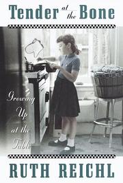 Cover art for TENDER AT THE BONE