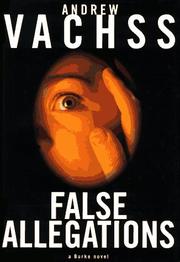 Cover art for FALSE ALLEGATIONS