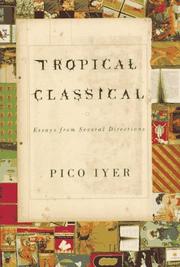 Cover art for TROPICAL CLASSICAL