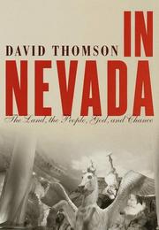Cover art for IN NEVADA