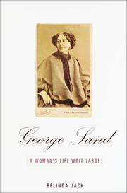 Book Cover for GEORGE SAND