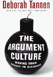 Cover art for THE ARGUMENT CULTURE