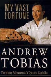 Book Cover for MY VAST FORTUNE