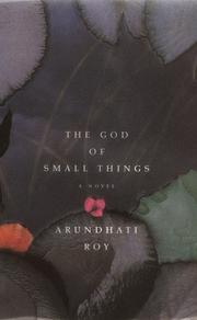 Book Cover for THE GOD OF SMALL THINGS