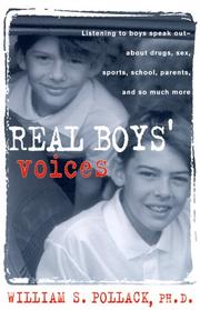 Cover art for REAL BOYS’ VOICES