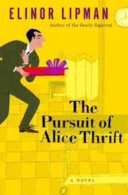 Cover art for THE PURSUIT OF ALICE THRIFT