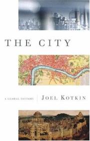 Cover art for THE CITY